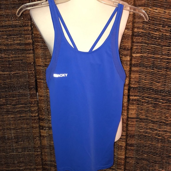 Roxy Tops - Roxy athletic royal blue tank